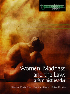 cover image of Women, Madness and the Law